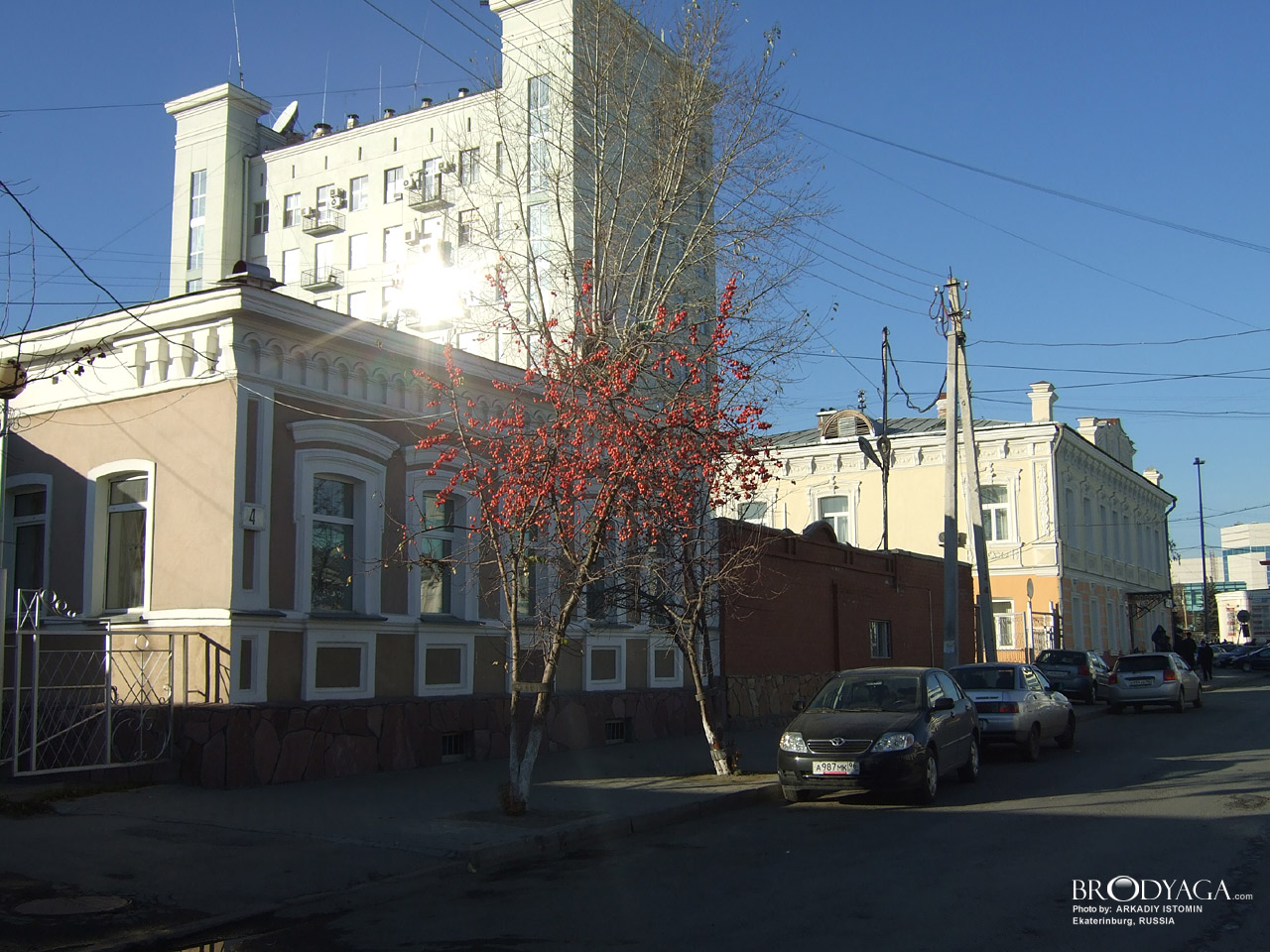 Чернышевского 4, Екатеринбург (Ekaterinburg)